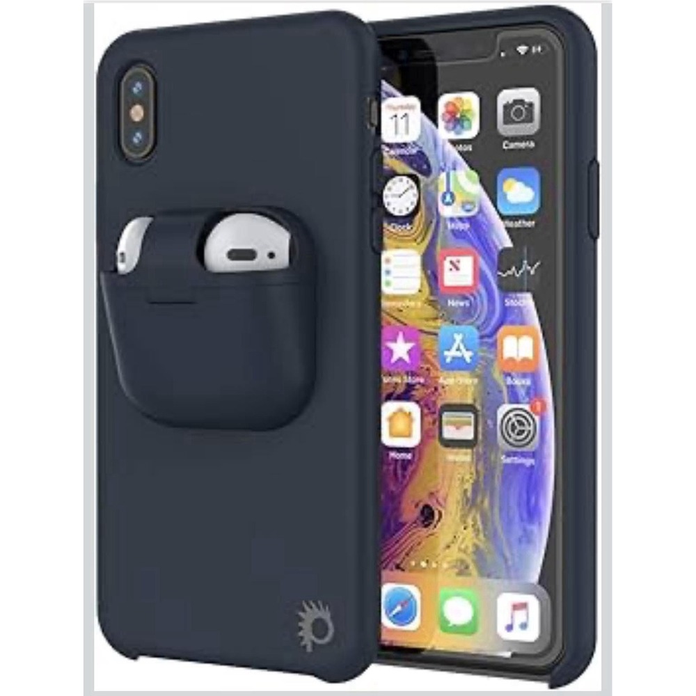 Punkcase iPhone XS Navy